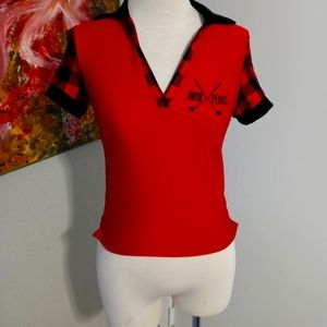 Twin Peaks Uniform Top